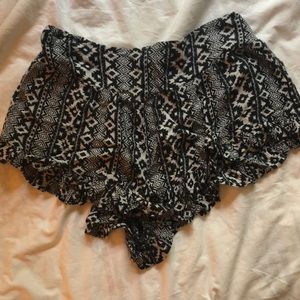 Forever 21 flowy shorts